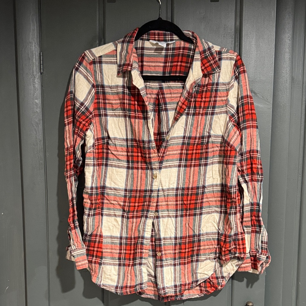 Old Navy Flannel - Lightweight, L